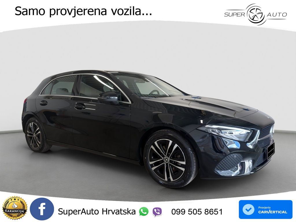 Mercedes-Benz A 180d 8G-DCT