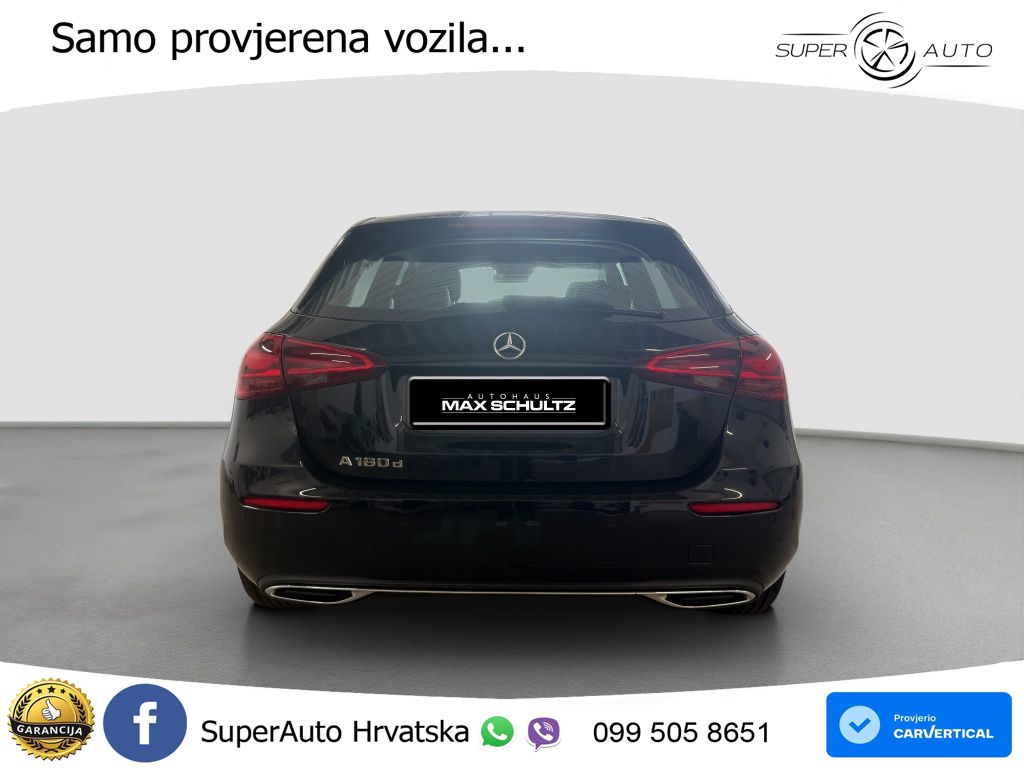 Mercedes-Benz A 180d 8G-DCT