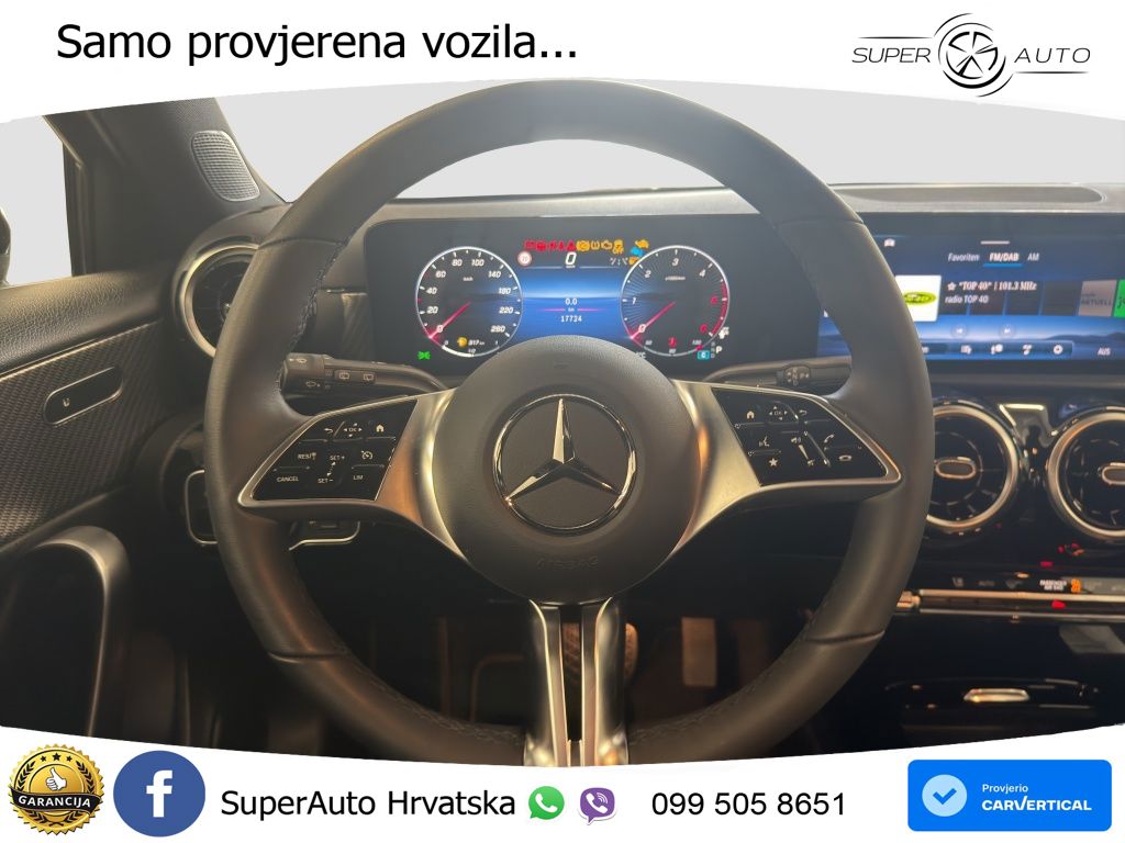 Mercedes-Benz A 180d 8G-DCT