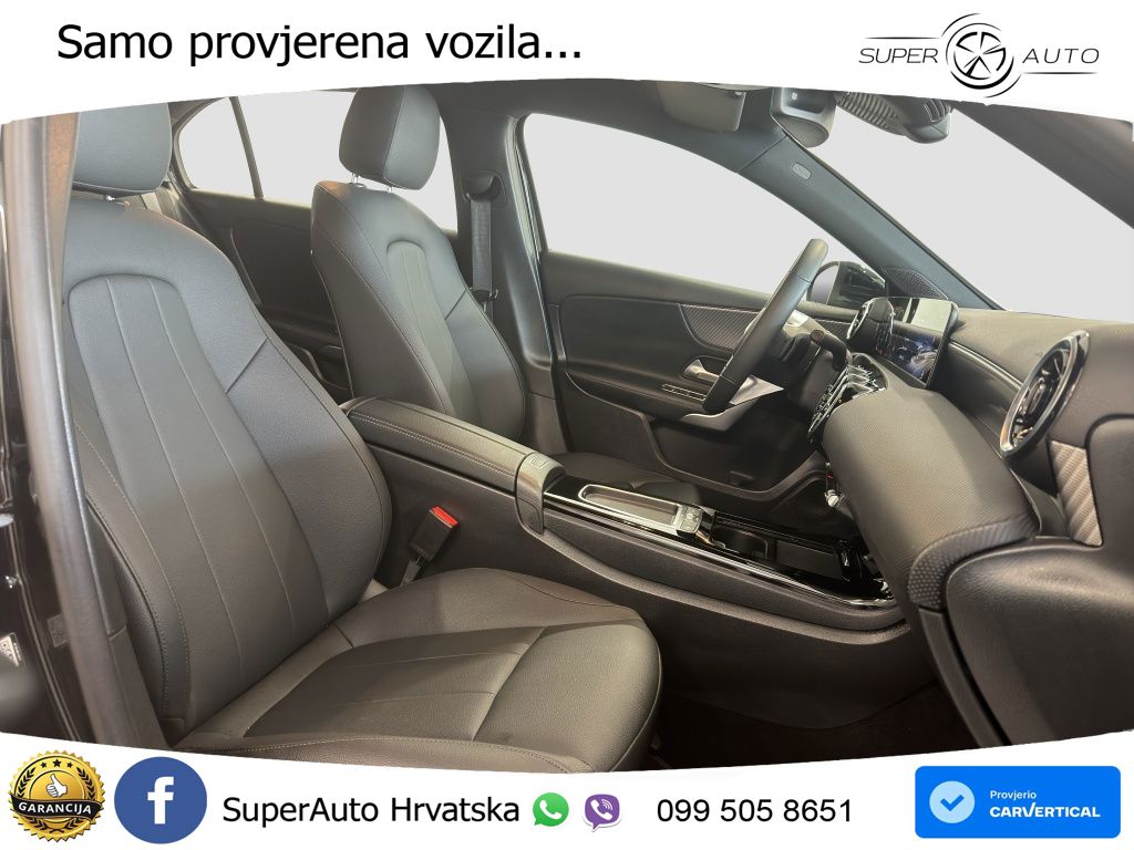 Mercedes-Benz A 180d 8G-DCT