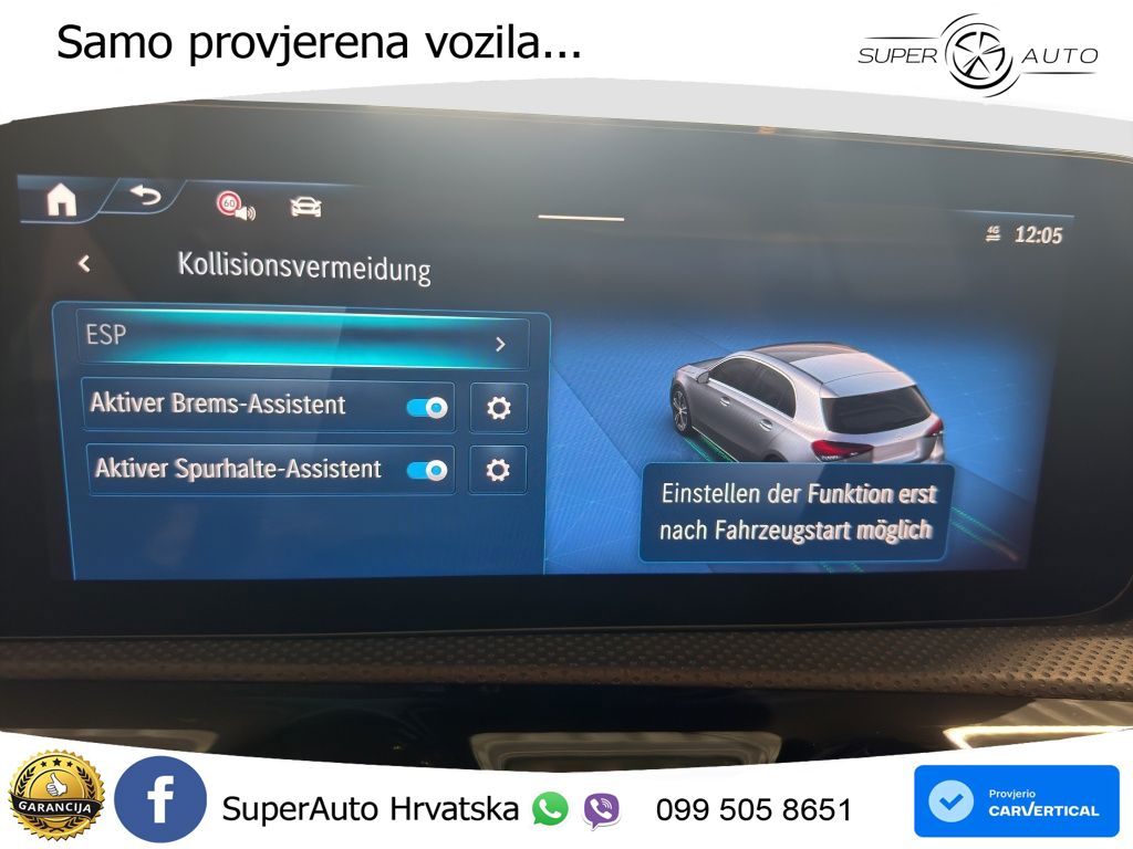 Mercedes-Benz A 180d 8G-DCT