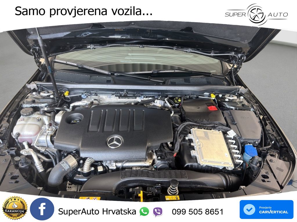 Mercedes-Benz A 180d 8G-DCT