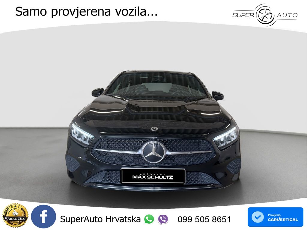 Mercedes-Benz A 180d 8G-DCT