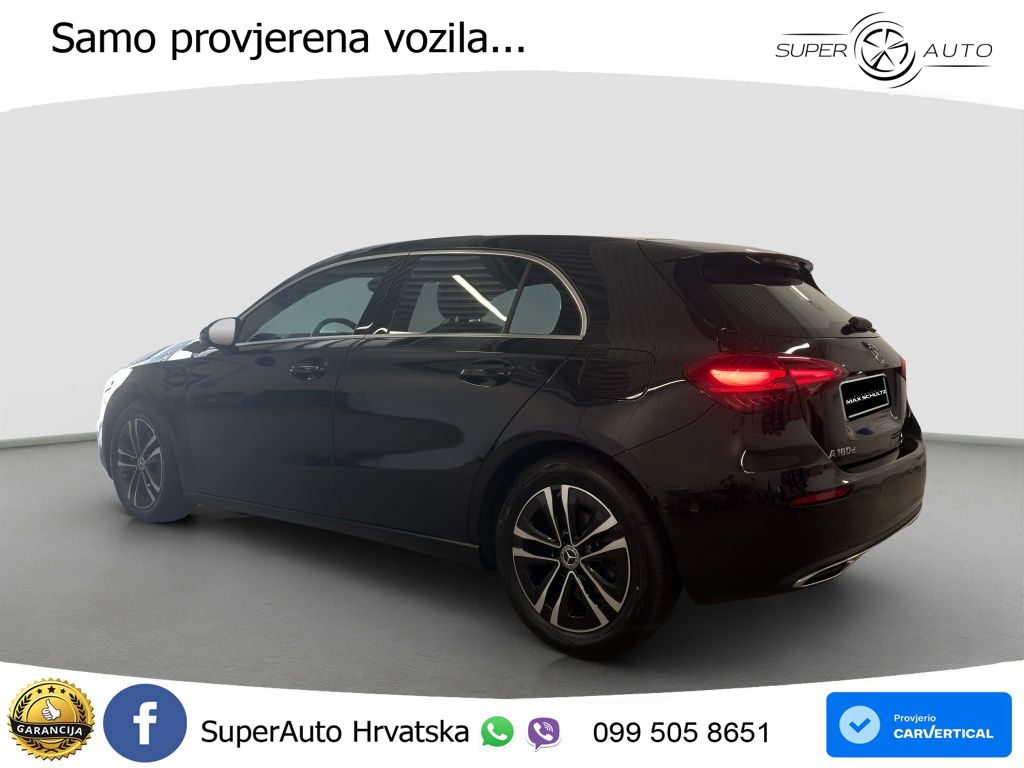 Mercedes-Benz A 180d 8G-DCT