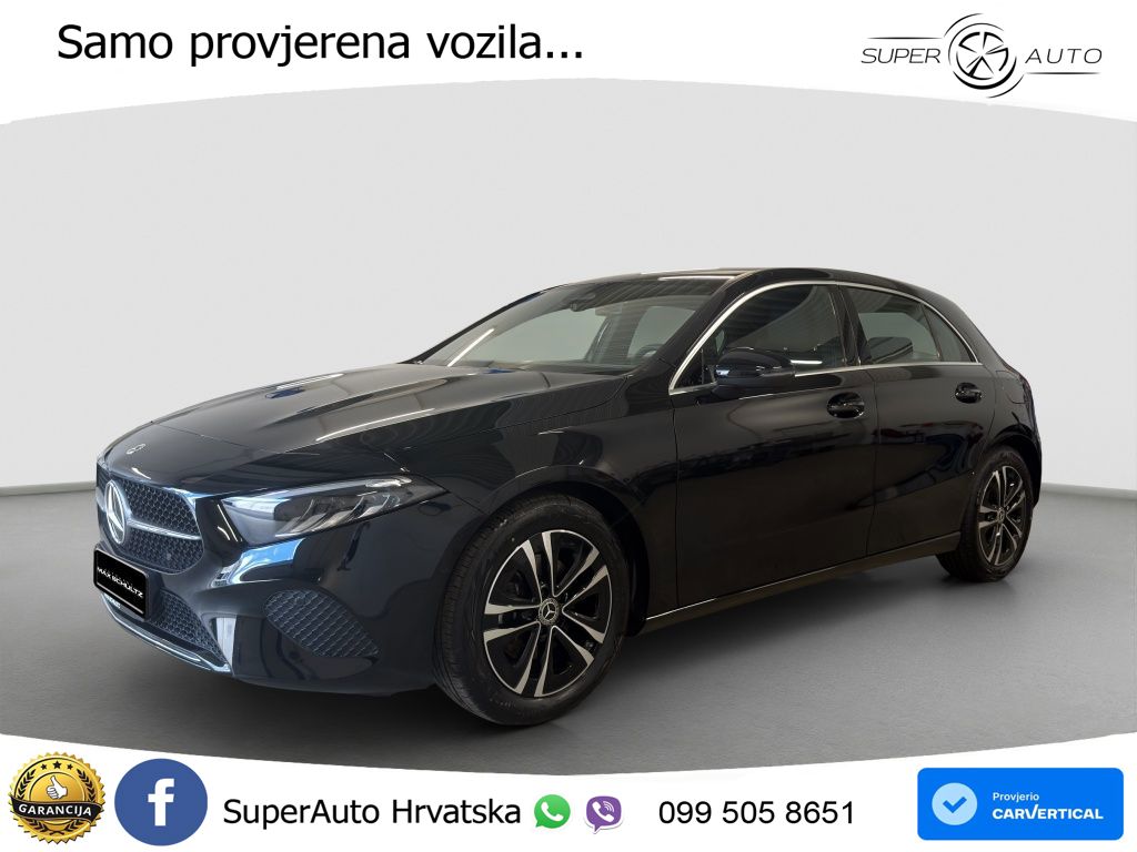 Mercedes-Benz A 180d 8G-DCT