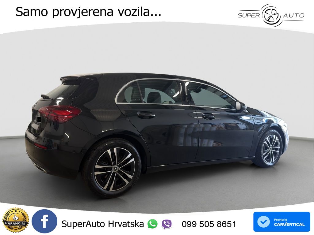 Mercedes-Benz A 180d 8G-DCT