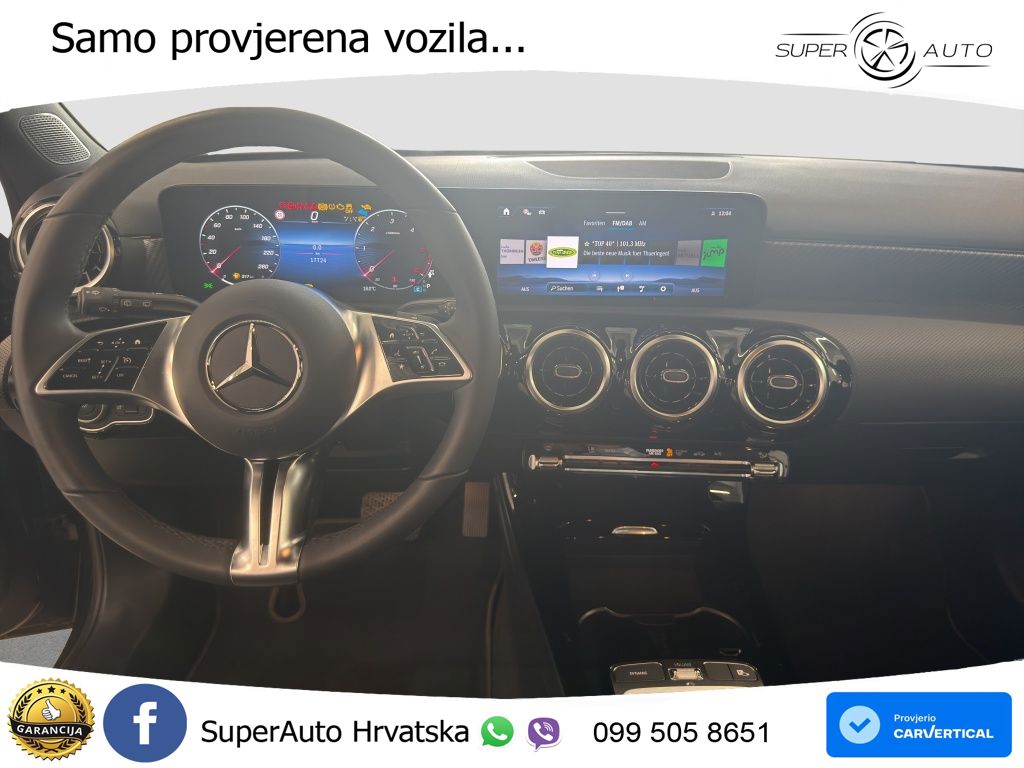 Mercedes-Benz A 180d 8G-DCT