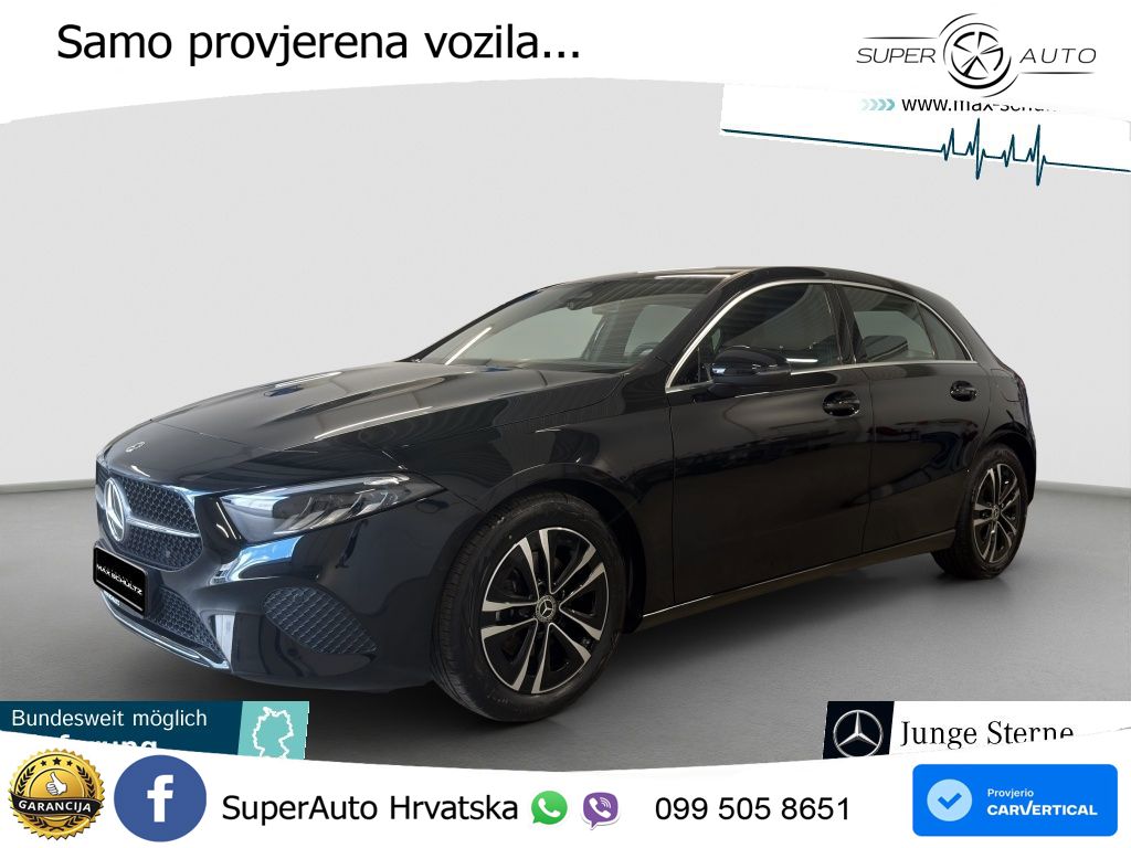 Mercedes-Benz A 180d 8G-DCT