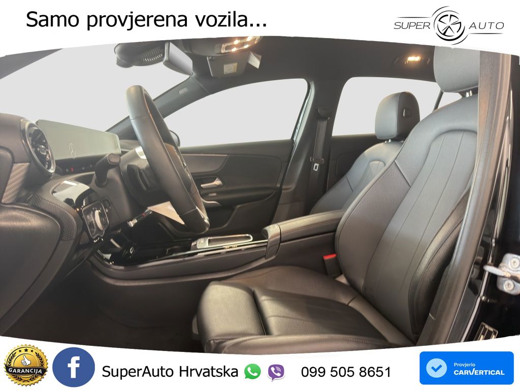 Mercedes-Benz A 180d 8G-DCT