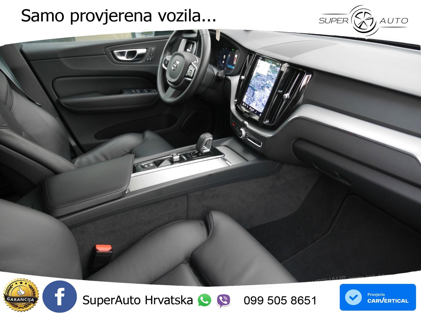 Volvo XC60 B4 Diesel FWD Geartronic LED+GR SJED+ACC