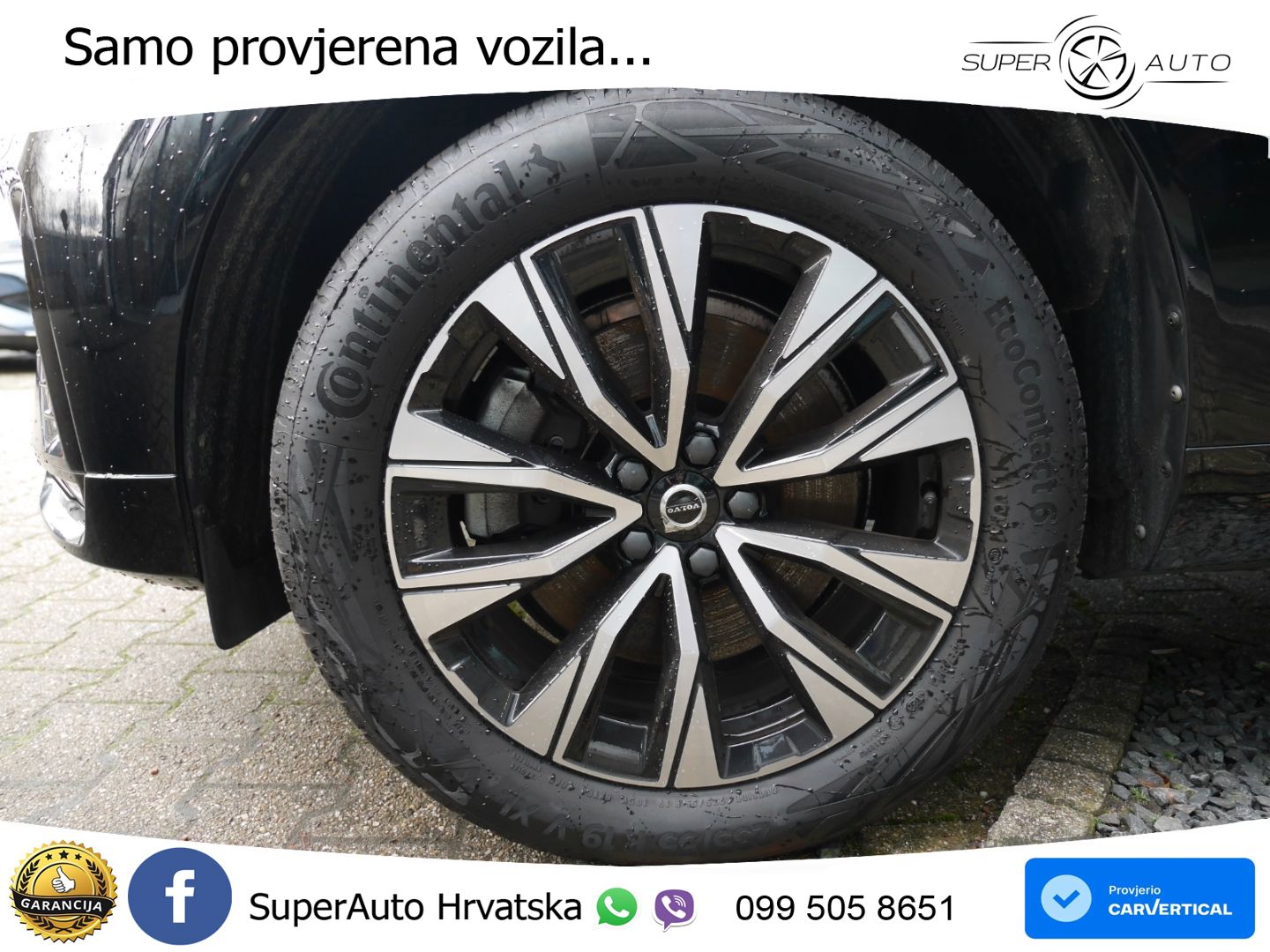Volvo XC60 B4 Diesel FWD Geartronic LED+GR SJED+ACC