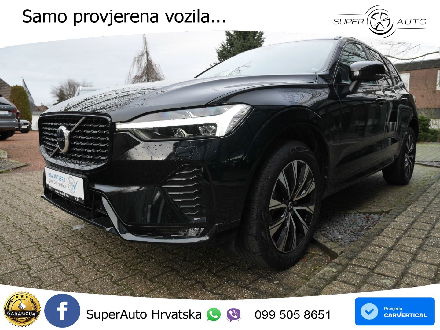 Volvo XC60 B4 Diesel FWD Geartronic LED+GR SJED+ACC