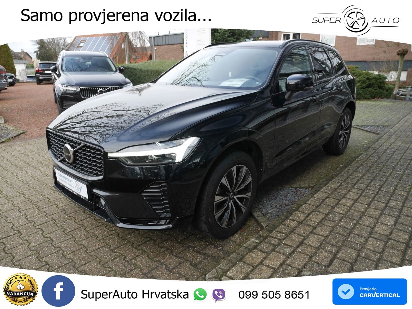 Volvo XC60 B4 Diesel FWD Geartronic LED+GR SJED+ACC