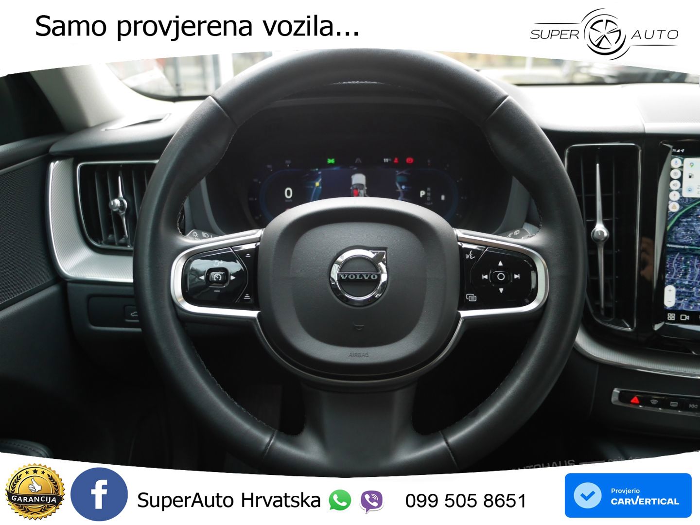 Volvo XC60 B4 Diesel FWD Geartronic LED+GR SJED+ACC
