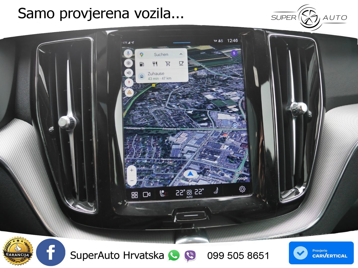 Volvo XC60 B4 Diesel FWD Geartronic LED+GR SJED+ACC