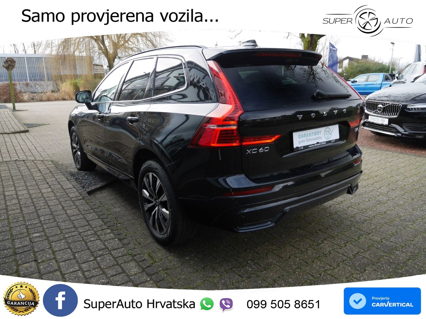 Volvo XC60 B4 Diesel FWD Geartronic LED+GR SJED+ACC