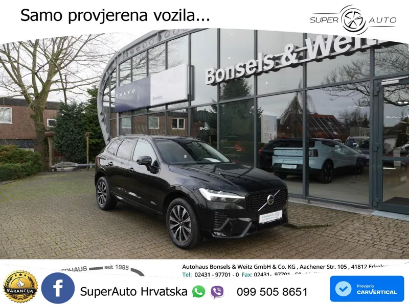 Volvo XC60 B4 Diesel FWD Geartronic LED+GR SJED+ACC