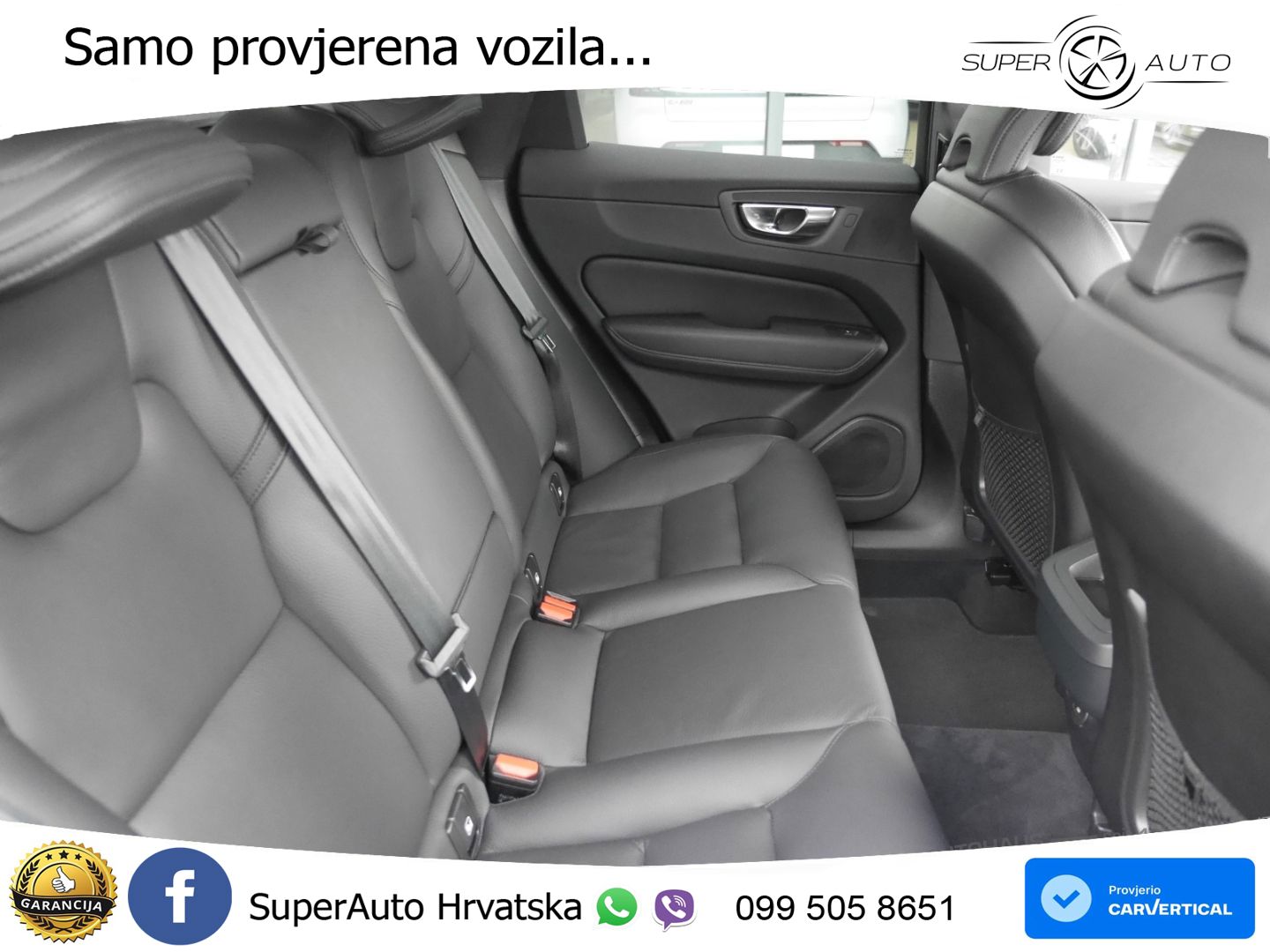 Volvo XC60 B4 Diesel FWD Geartronic LED+GR SJED+ACC
