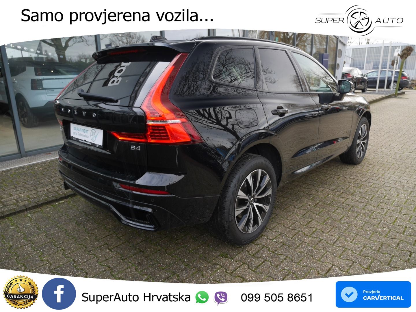 Volvo XC60 B4 Diesel FWD Geartronic LED+GR SJED+ACC