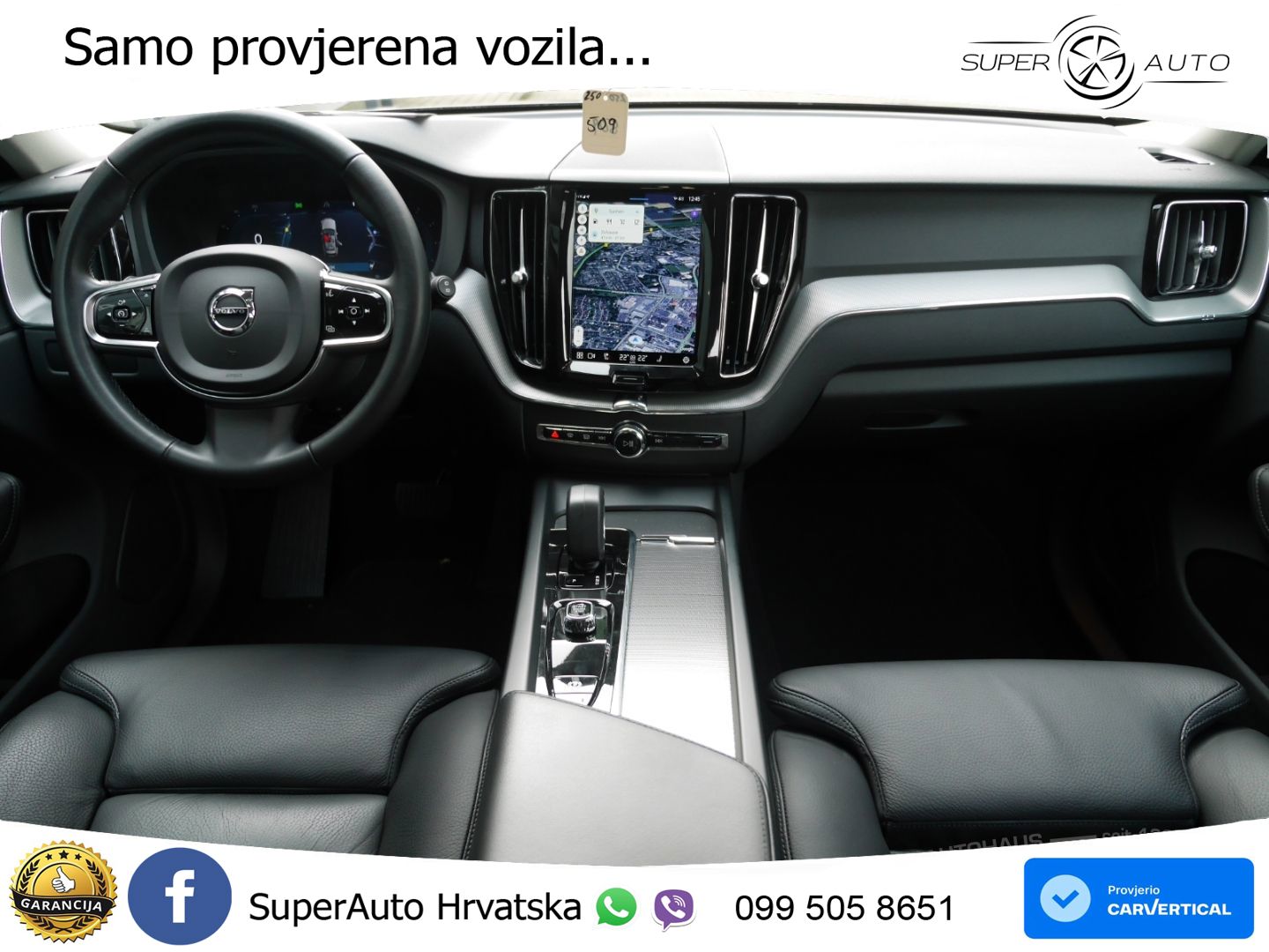Volvo XC60 B4 Diesel FWD Geartronic LED+GR SJED+ACC