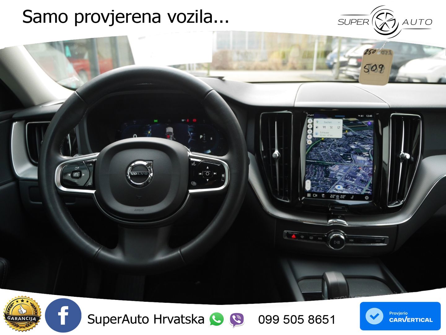 Volvo XC60 B4 Diesel FWD Geartronic LED+GR SJED+ACC