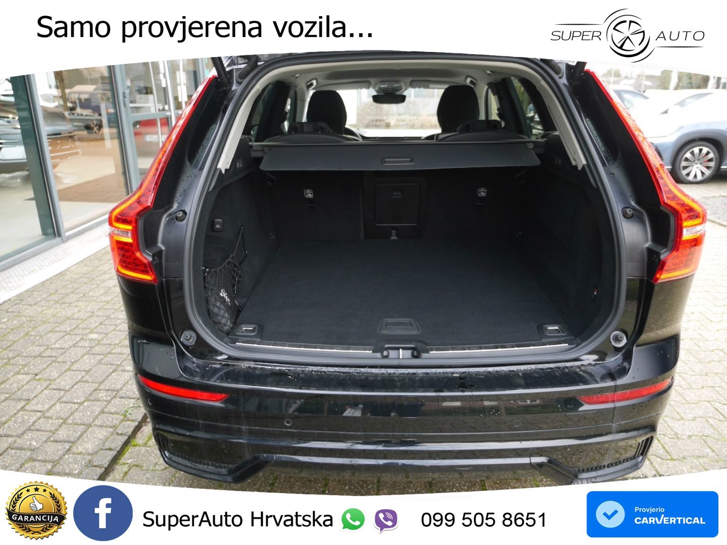 Volvo XC60 B4 Diesel FWD Geartronic LED+GR SJED+ACC