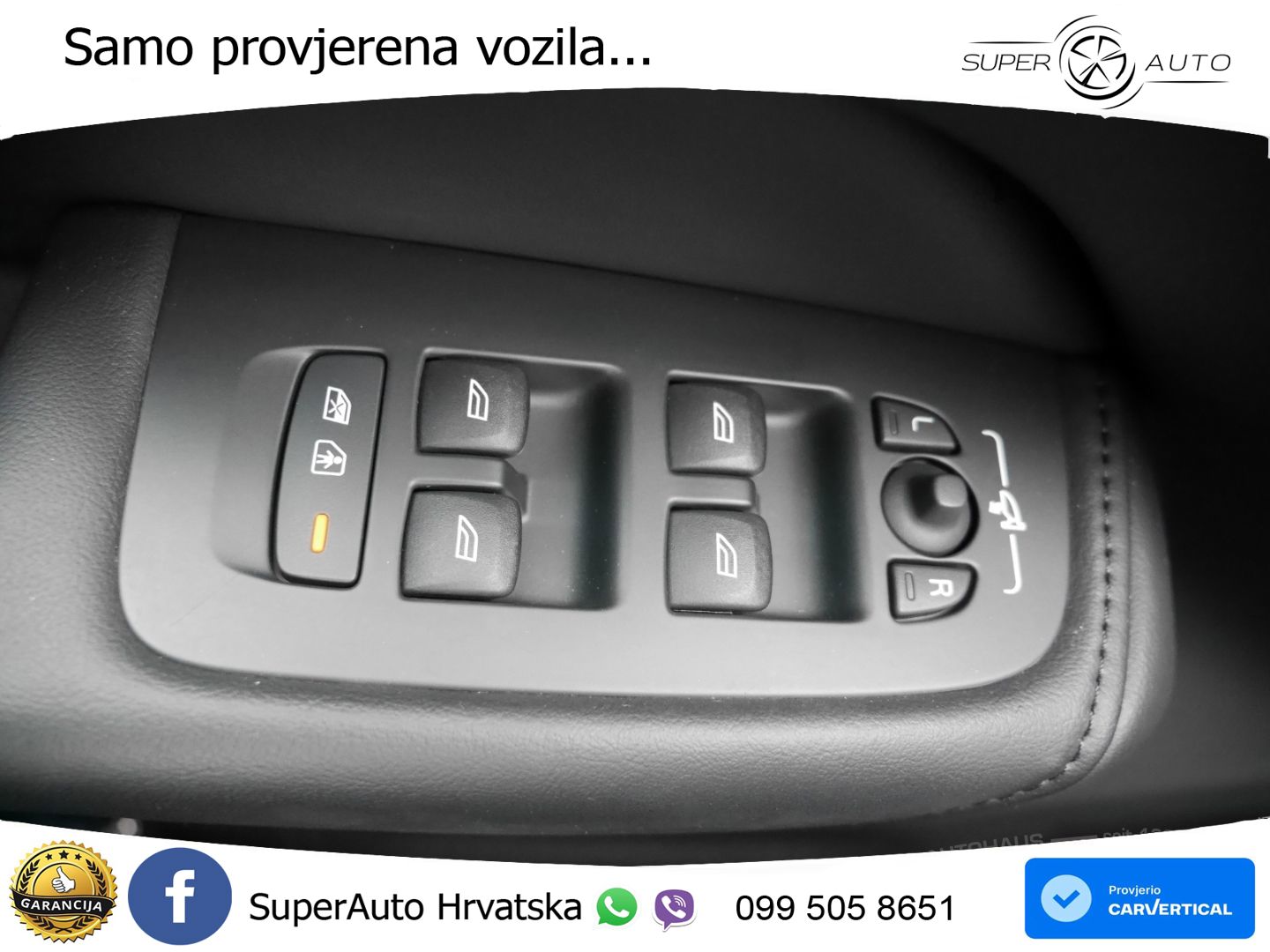 Volvo XC60 B4 Diesel FWD Geartronic LED+GR SJED+ACC