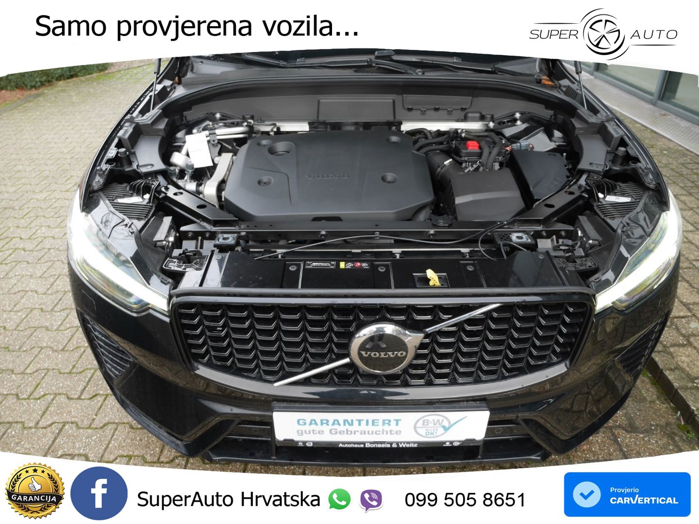 Volvo XC60 B4 Diesel FWD Geartronic LED+GR SJED+ACC