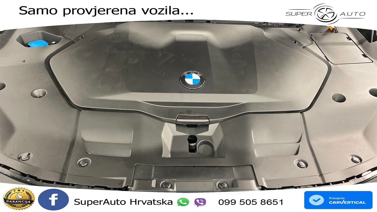 BMW iX3 40 82.6 kWh (320 KS) M Sport