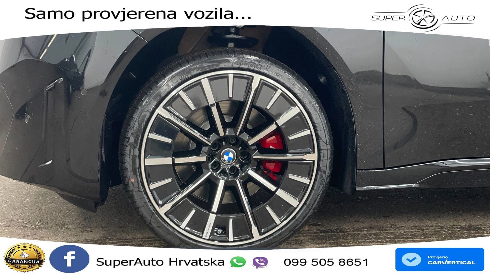 BMW iX3 40 82.6 kWh (320 KS) M Sport
