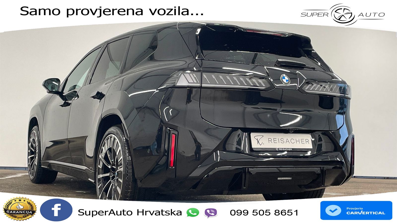BMW iX3 40 82.6 kWh (320 KS) M Sport