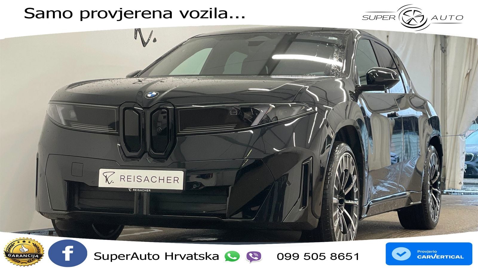 BMW iX3 40 82.6 kWh (320 KS) M Sport