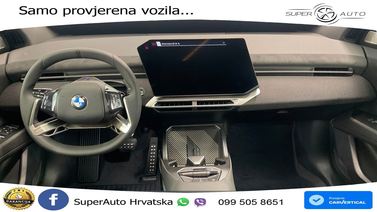 BMW iX3 40 82.6 kWh (320 KS) M Sport