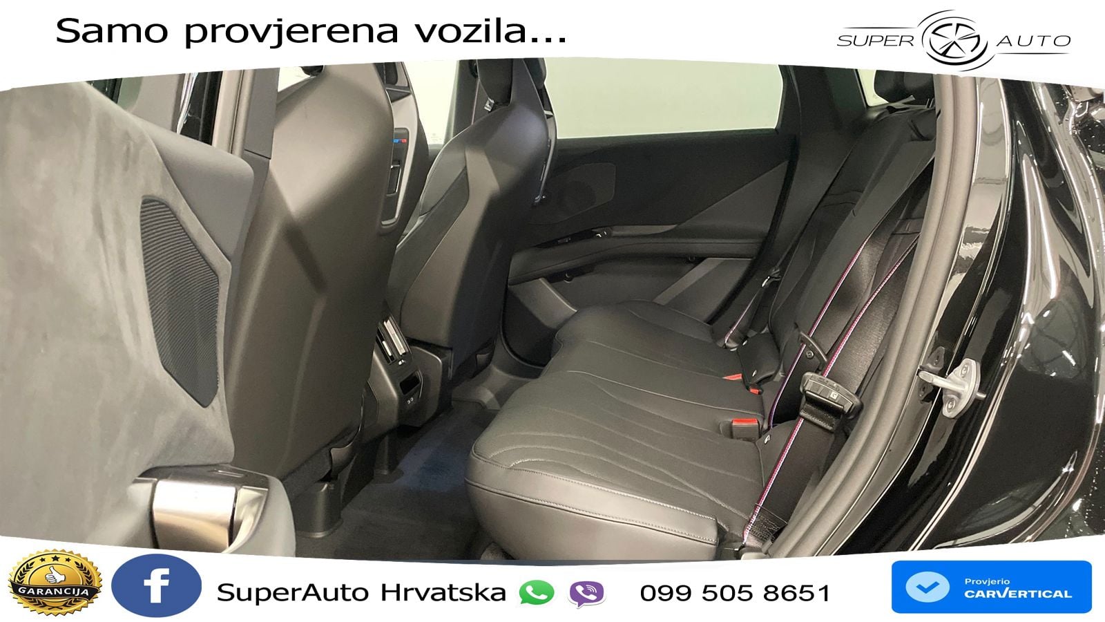 BMW iX3 40 82.6 kWh (320 KS) M Sport