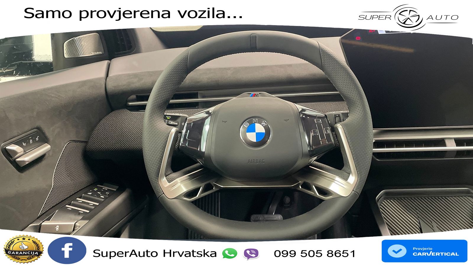 BMW iX3 40 82.6 kWh (320 KS) M Sport
