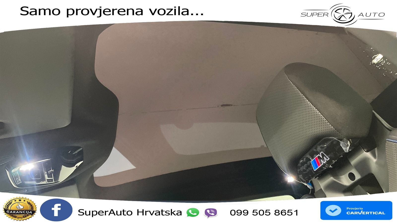 BMW iX3 40 82.6 kWh (320 KS) M Sport