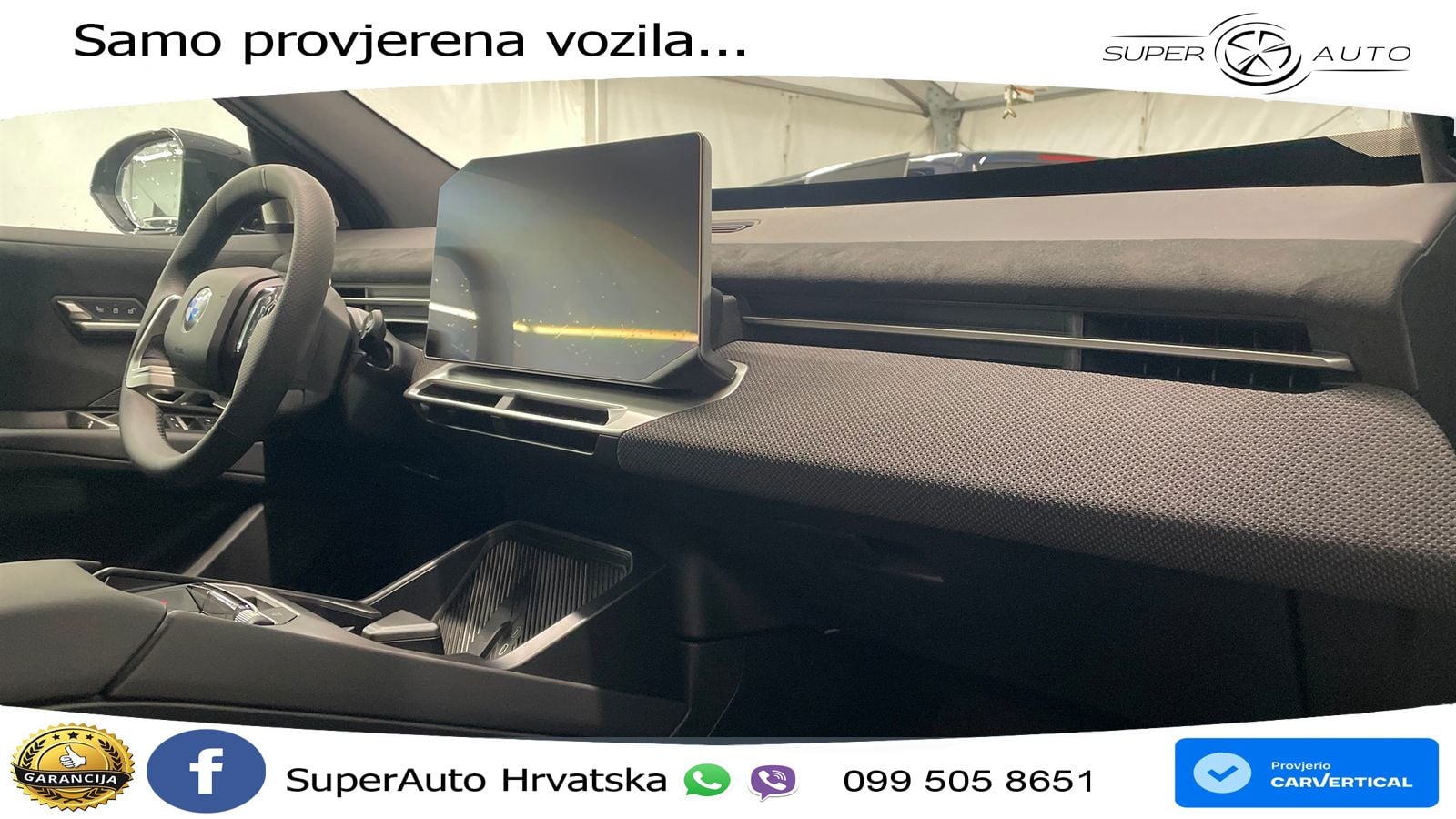 BMW iX3 40 82.6 kWh (320 KS) M Sport