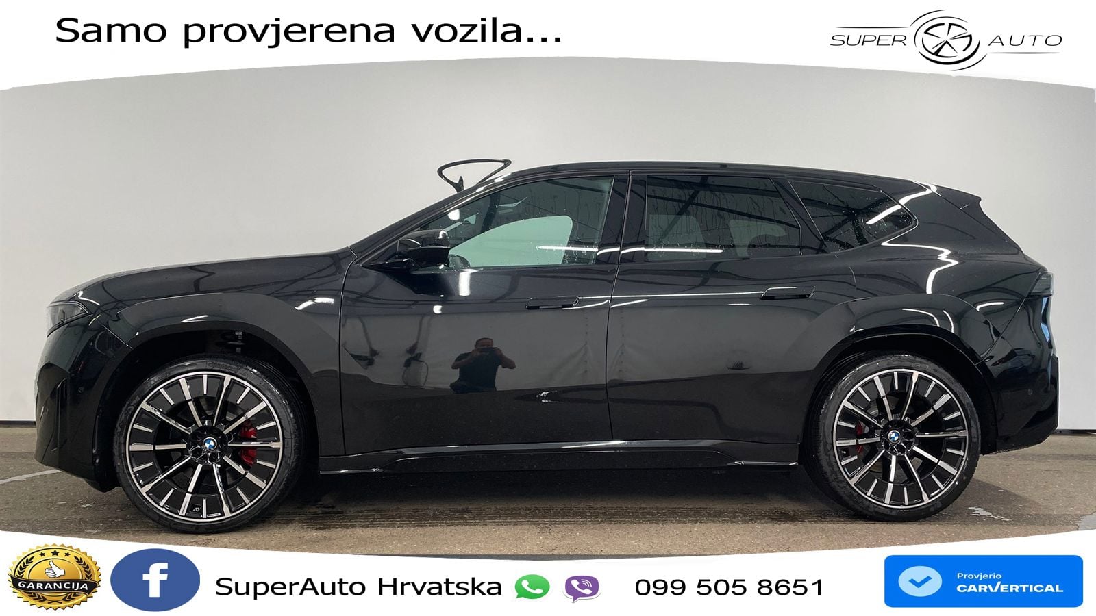 BMW iX3 40 82.6 kWh (320 KS) M Sport