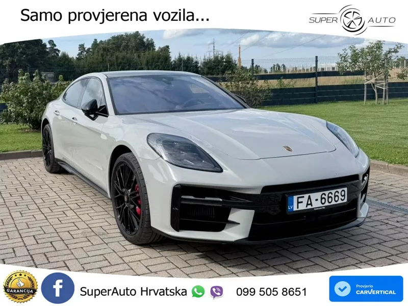 Porsche Panamera GTS 4.0 V8 (500 KS) PDK ACC+HEAD+4xGR SJED+360+PANO