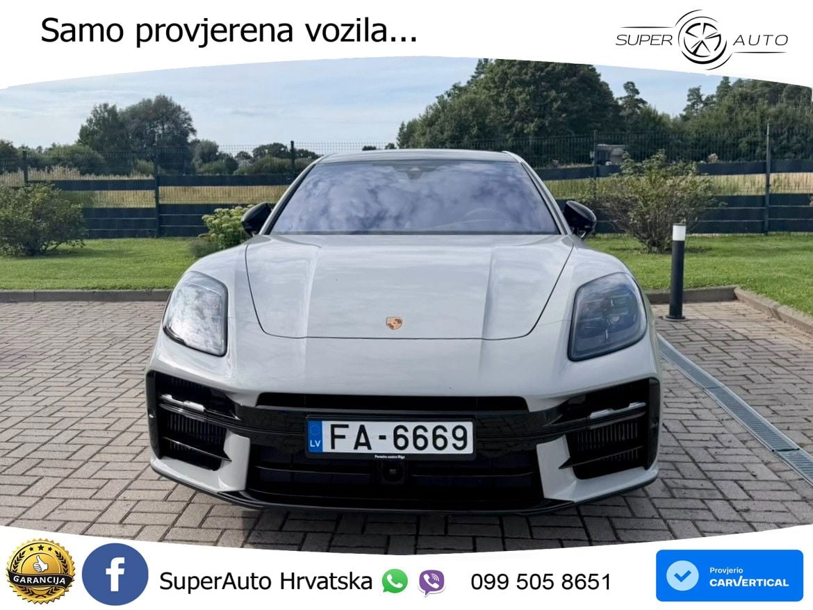 Porsche Panamera GTS 4.0 V8 (500 KS) PDK ACC+HEAD+4xGR SJED+360+PANO