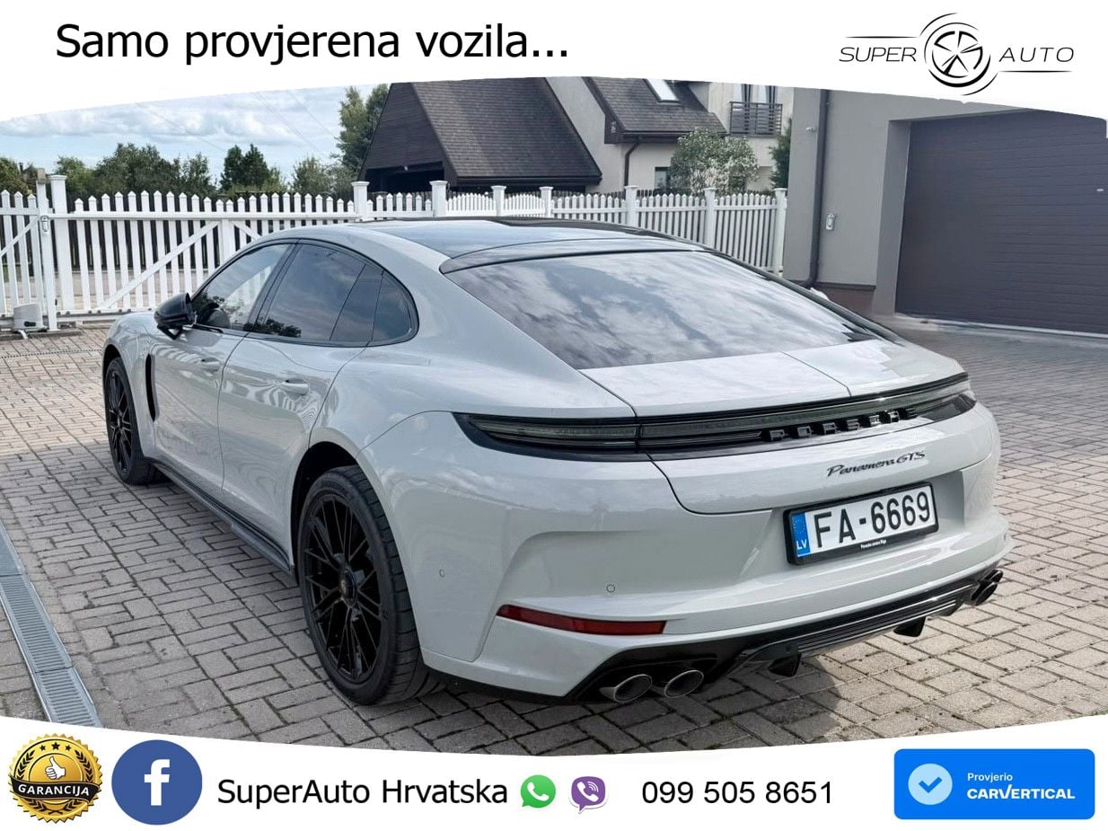 Porsche Panamera GTS 4.0 V8 (500 KS) PDK ACC+HEAD+4xGR SJED+360+PANO