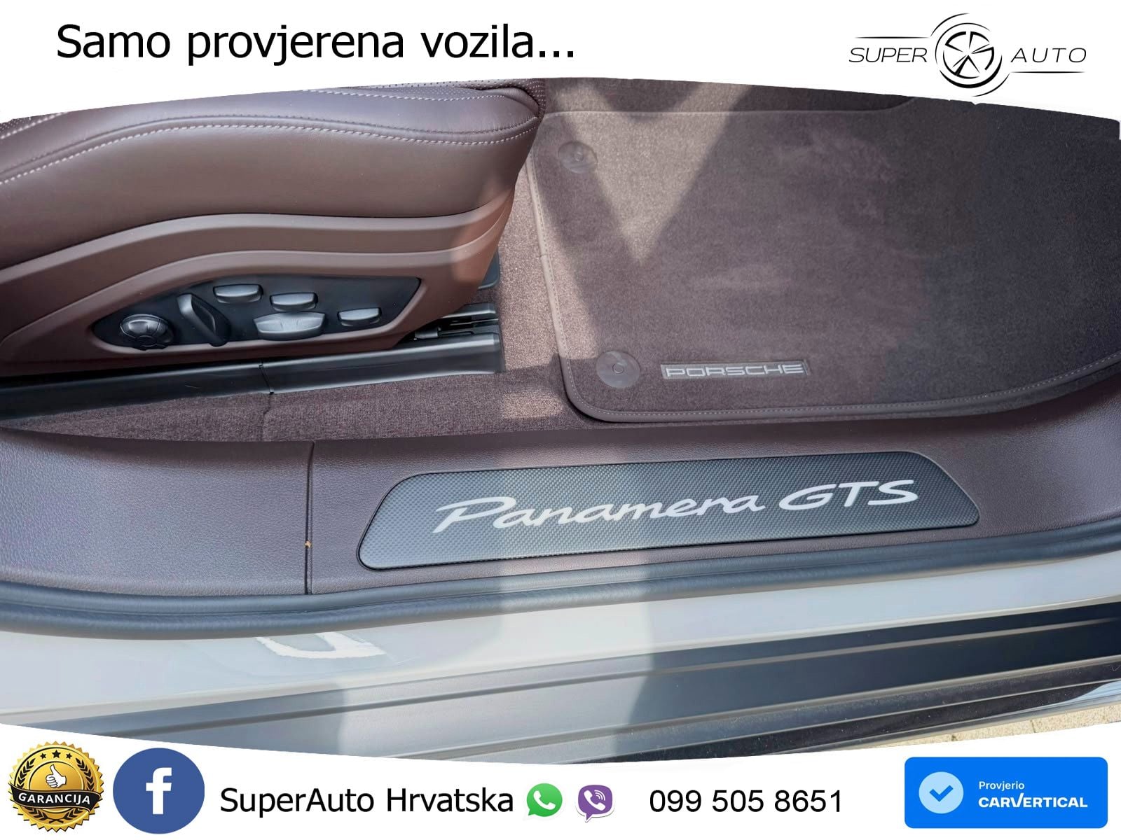 Porsche Panamera GTS 4.0 V8 (500 KS) PDK ACC+HEAD+4xGR SJED+360+PANO