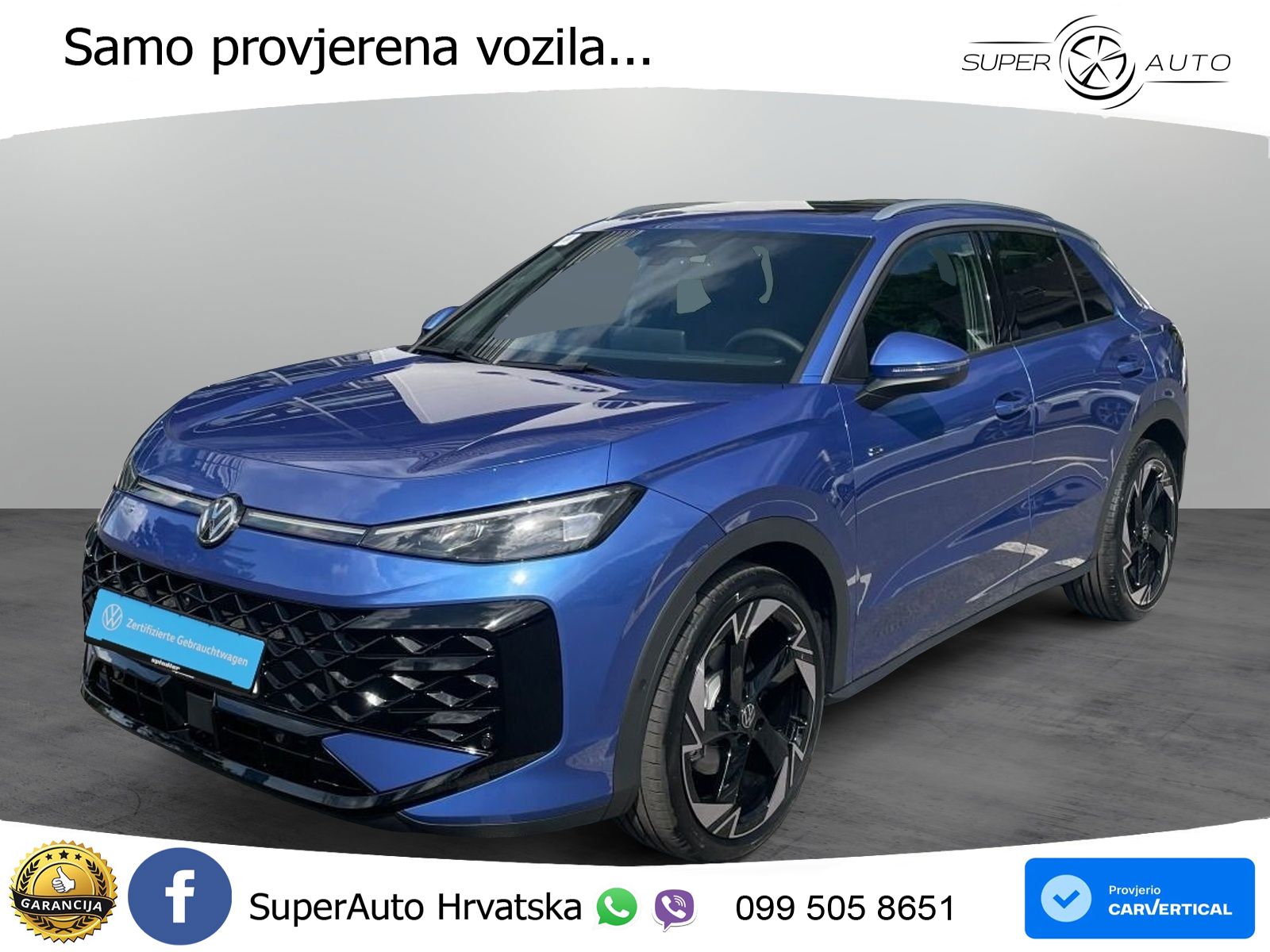 Volkswagen T-Roc II 1.5 eTSI (150 KS)  DSG LED+GR SJED+ACC