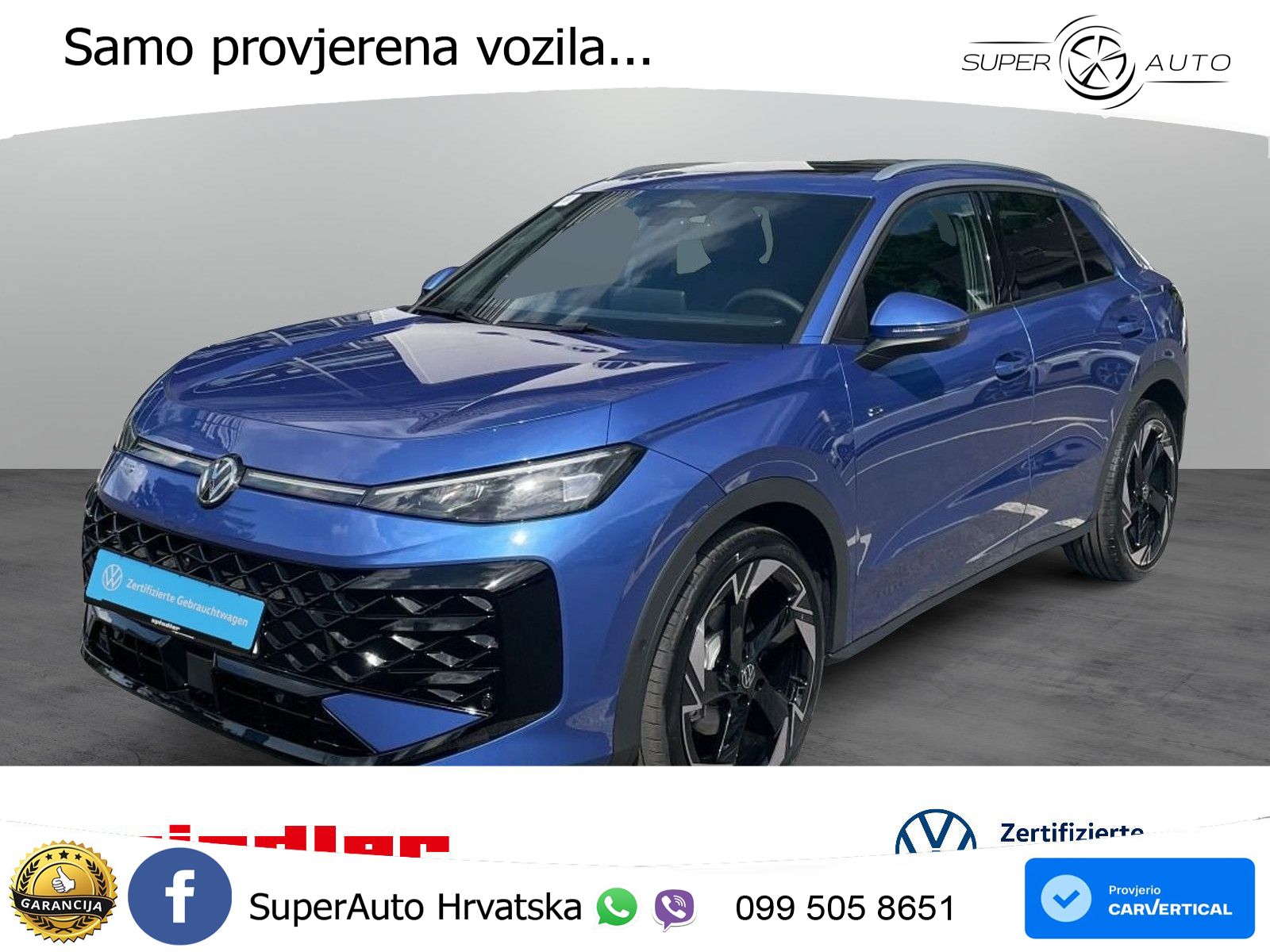 Volkswagen T-Roc II 1.5 eTSI (150 KS)  DSG LED+GR SJED+ACC