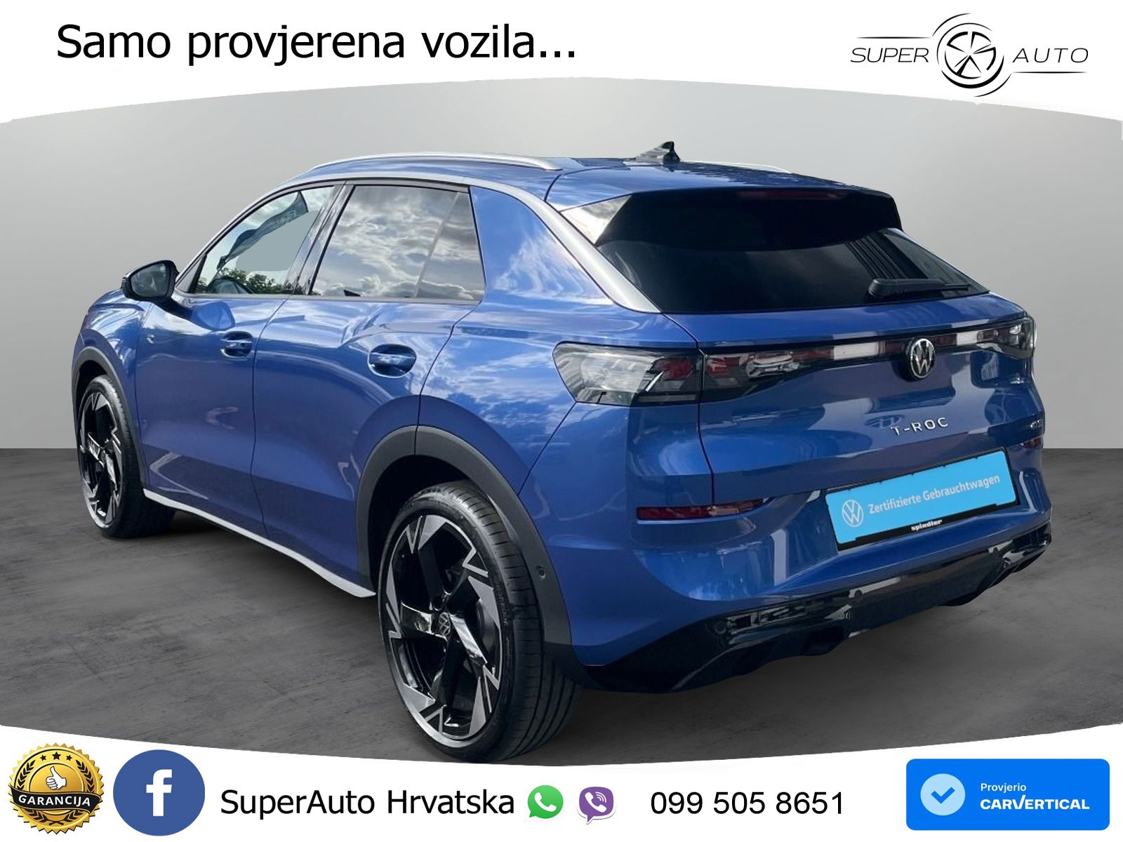 Volkswagen T-Roc II 1.5 eTSI (150 KS)  DSG LED+GR SJED+ACC