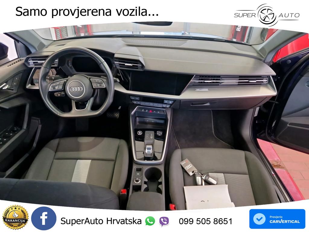 Audi A3 30 TDI (116 KS) S tronic S line LED+GR SJED+ACC