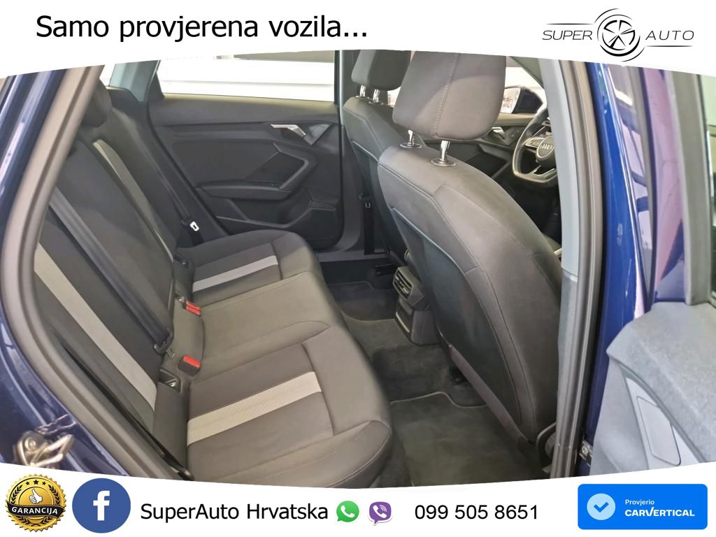 Audi A3 30 TDI (116 KS) S tronic S line LED+GR SJED+ACC