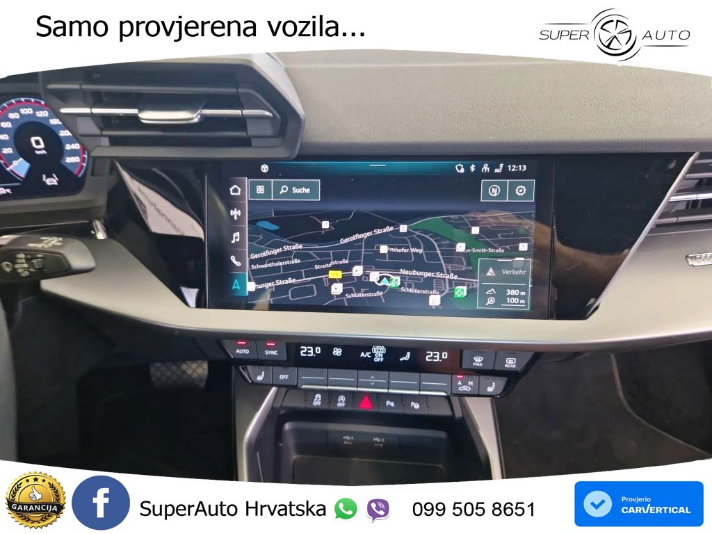 Audi A3 30 TDI (116 KS) S tronic S line LED+GR SJED+ACC