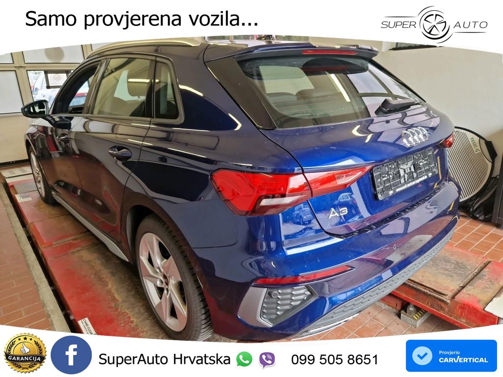 Audi A3 30 TDI (116 KS) S tronic S line LED+GR SJED+ACC