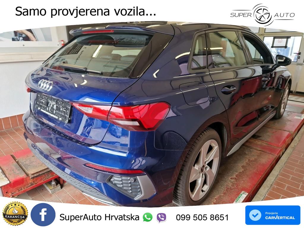 Audi A3 30 TDI (116 KS) S tronic S line LED+GR SJED+ACC